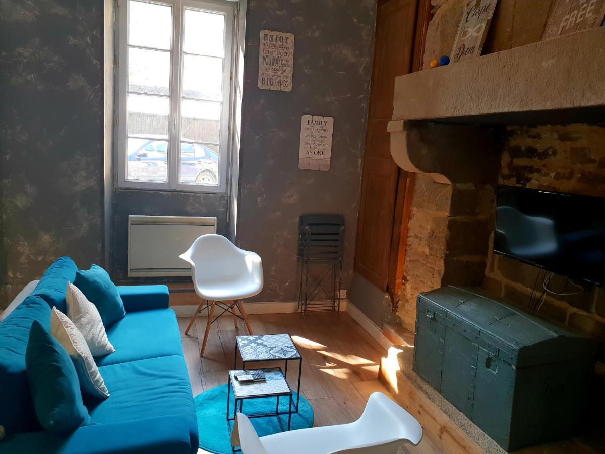 Studio Du Marche Dinan Exteriör bild